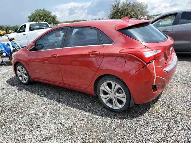  HYUNDAI ELANTRA 2014 Czerwony