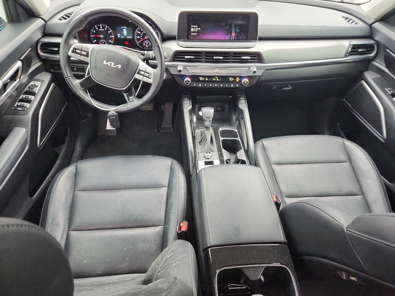 2022 Kia Telluride S VIN: 5XYP6DHC9NG306960 Lot: 70023135