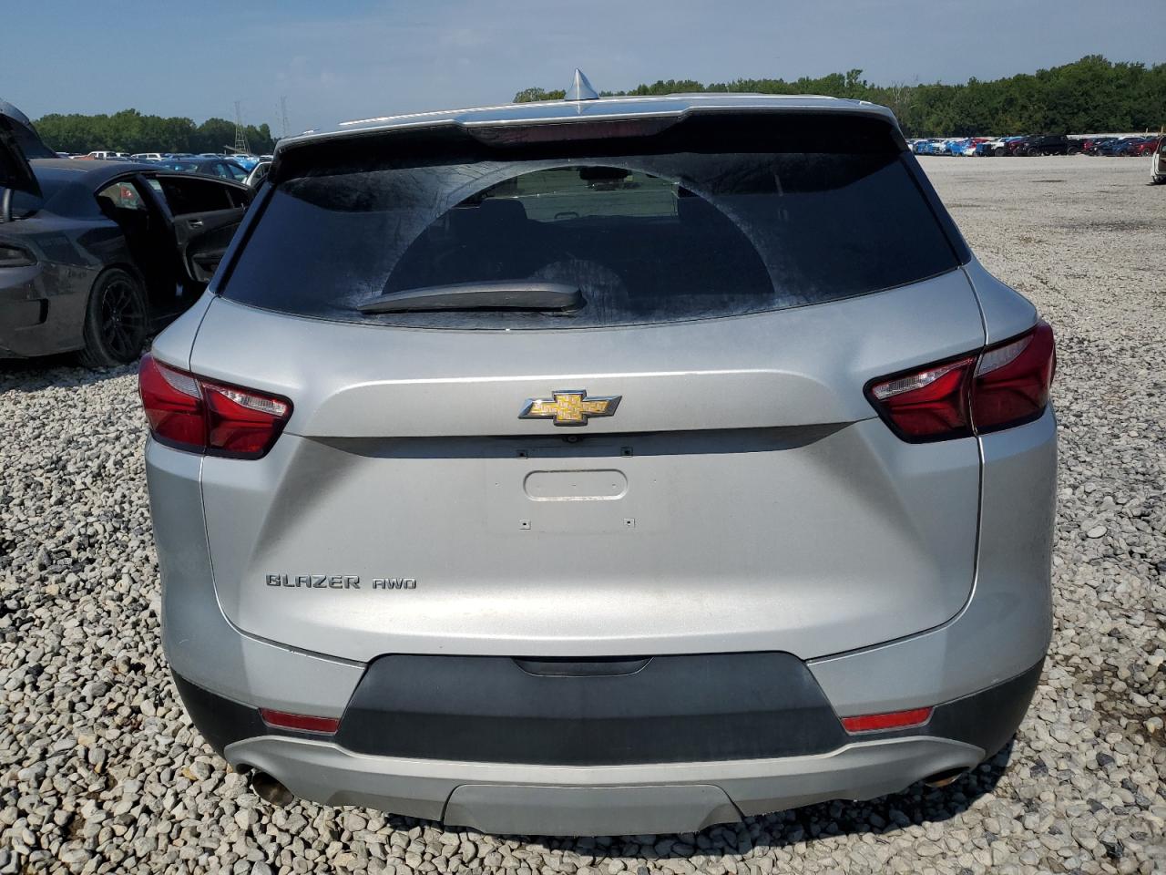 2021 Chevrolet Blazer 2Lt VIN: 3GNKBHRS9MS502825 Lot: 68881335