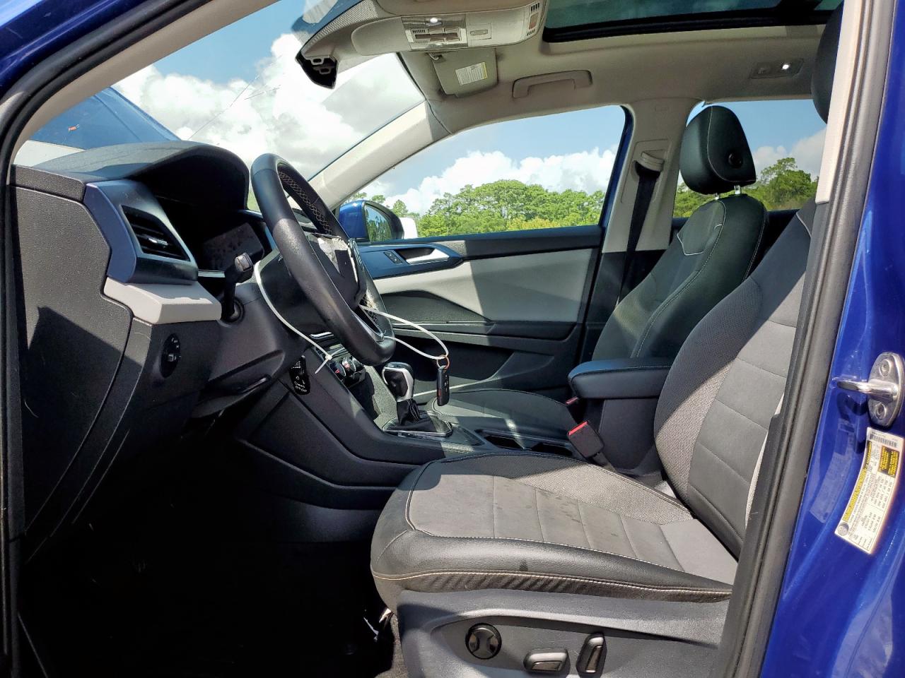 2023 Volkswagen Taos Se VIN: 3VVEX7B26PM305262 Lot: 70922275