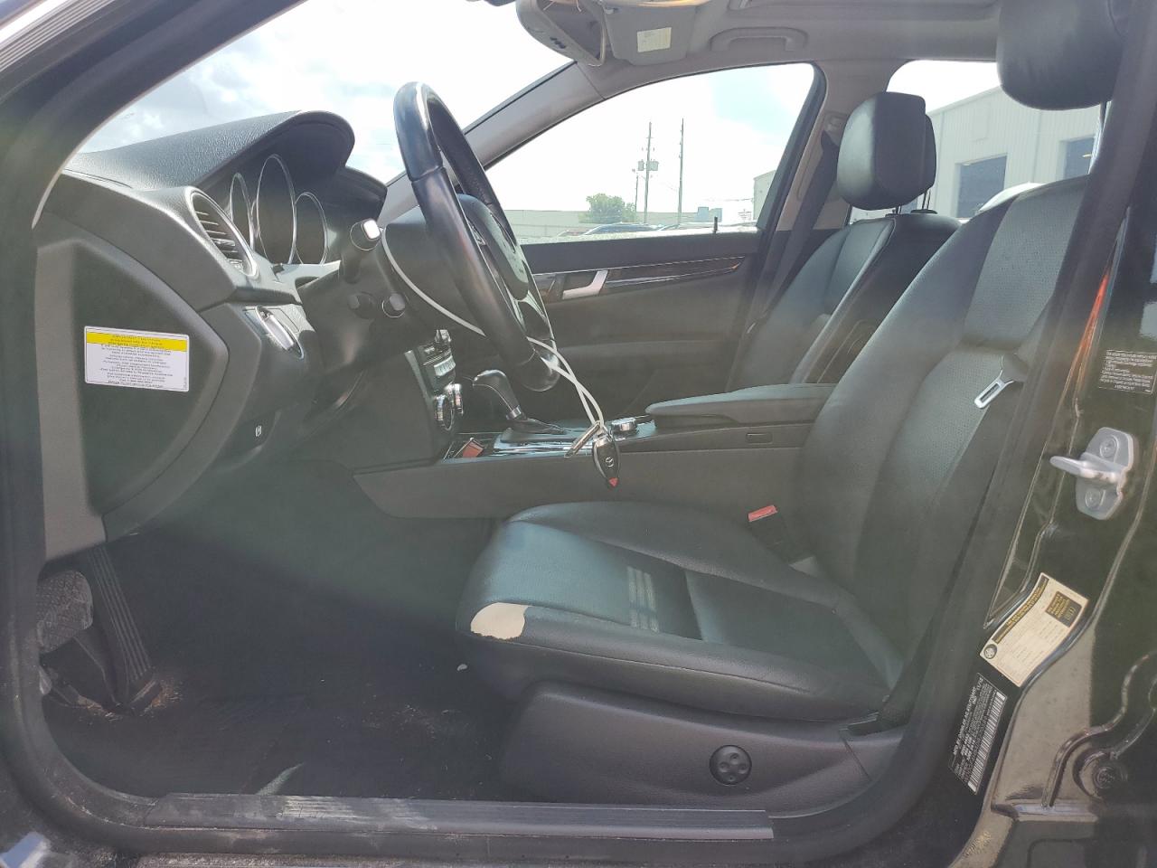 2013 Mercedes-Benz C 250 VIN: WDDGF4HB4DR270589 Lot: 69297575