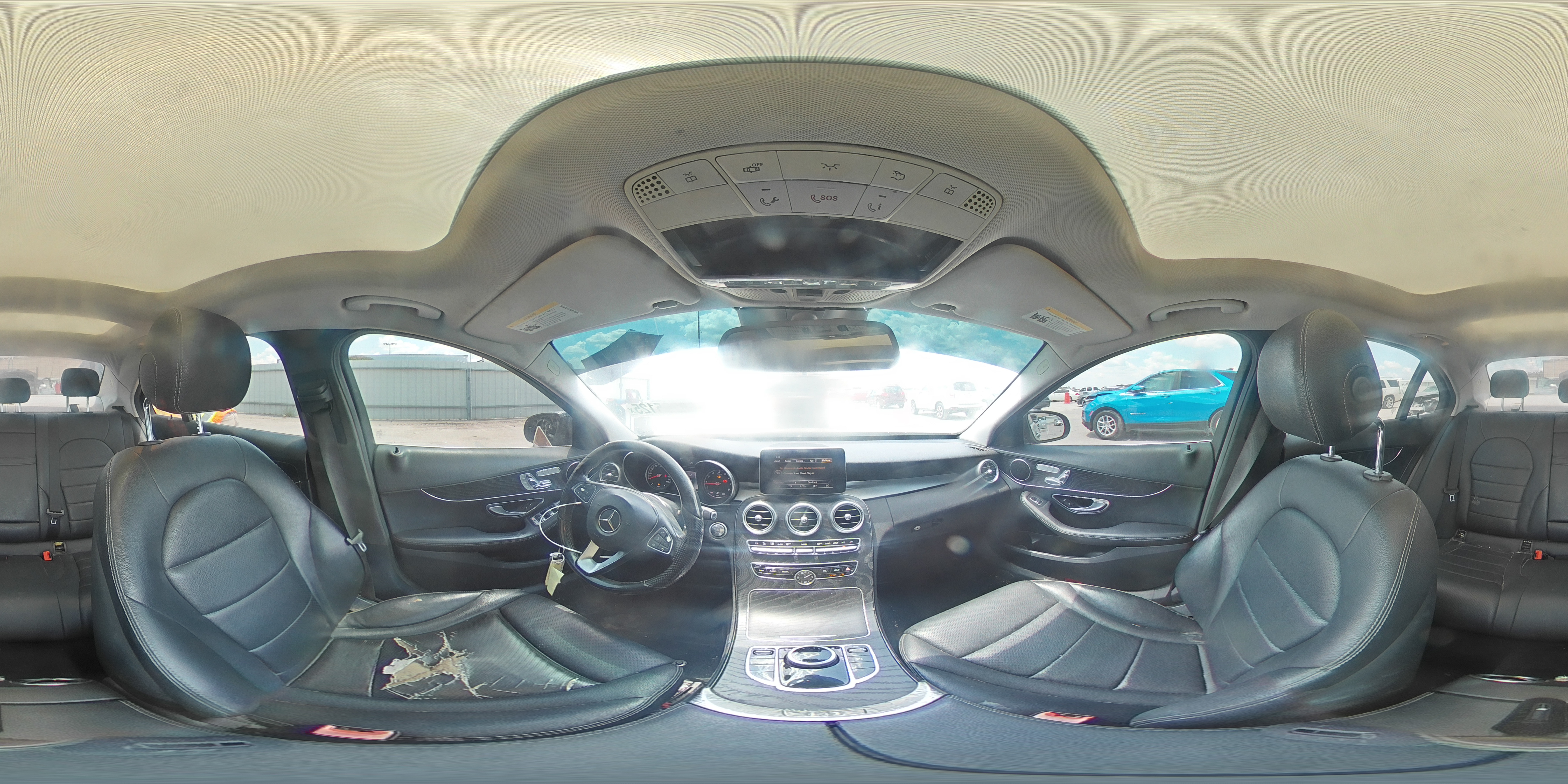 2017 Mercedes-Benz C 300 VIN: WDDWF4JB0HR223541 Lot: 68295125