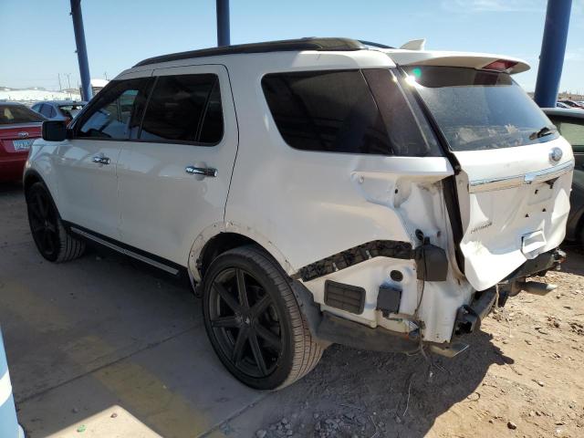 Паркетники FORD EXPLORER 2017 Белы