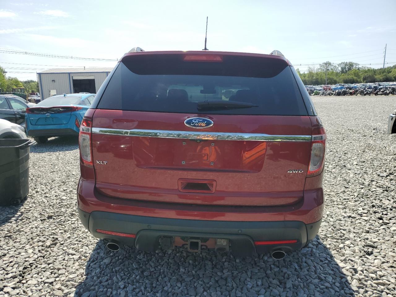 2014 Ford Explorer Xlt VIN: 1FM5K8D81EGB57349 Lot: 67296375