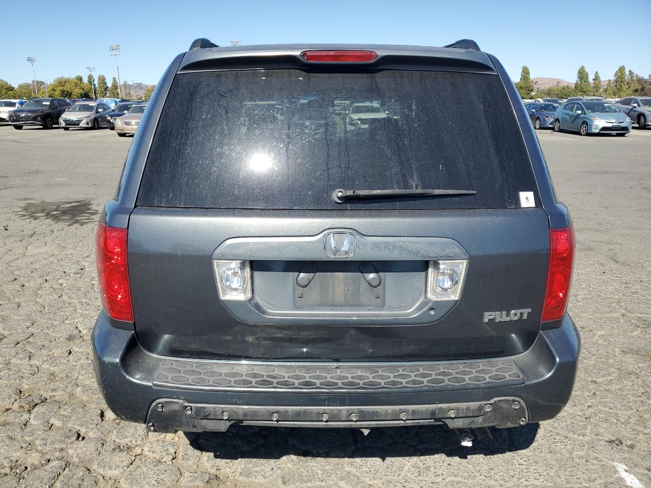 2005 Honda Pilot Exl VIN: 2HKYF18675H569874 Lot: 69109225
