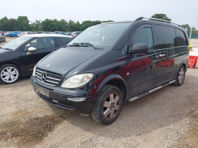 2010 MERCEDES BENZ VITO 115 C for sale at Copart COLCHESTER