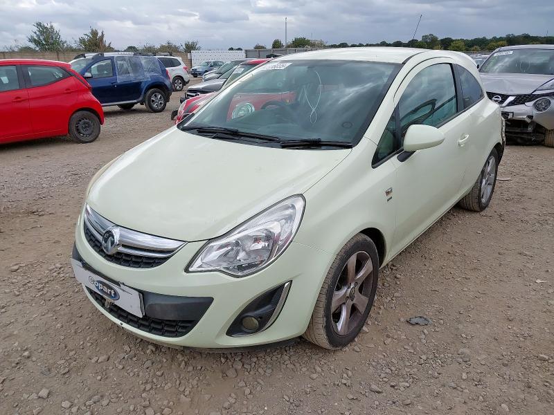 2011 CORSA SXI 16V CORSA SXI 16V  for sale at Copart YORK