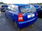2005 KIA PICANTO LX for sale at Copart WOLVERHAMPTON