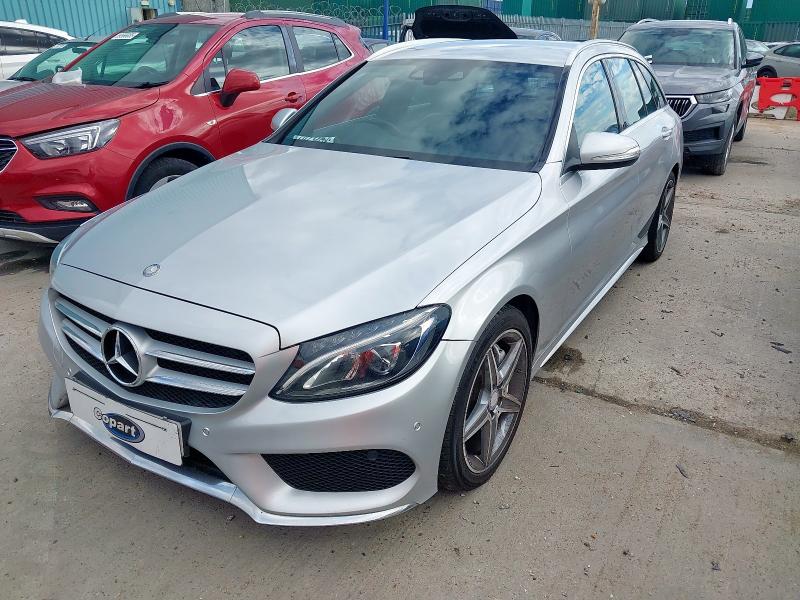 2014 MERCEDES-BENZ C CLASS AMG LINE for sale at Copart ROCHFORD