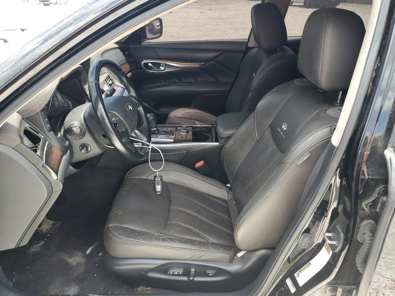 2011 Infiniti M37 X VIN: JN1BY1AR6BM370338 Lot: 67471525