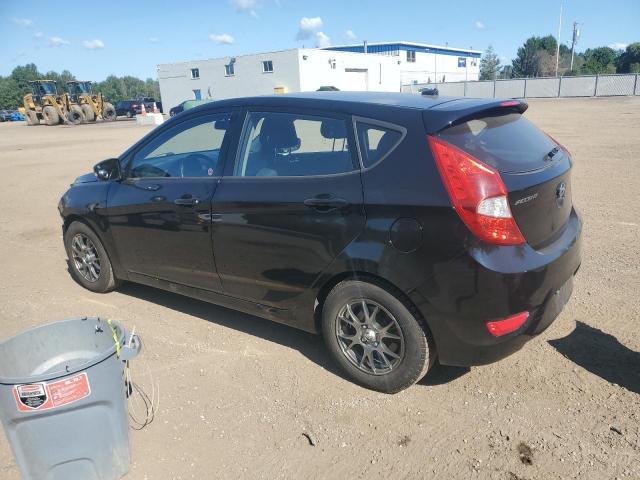  HYUNDAI ACCENT 2016 Czarny