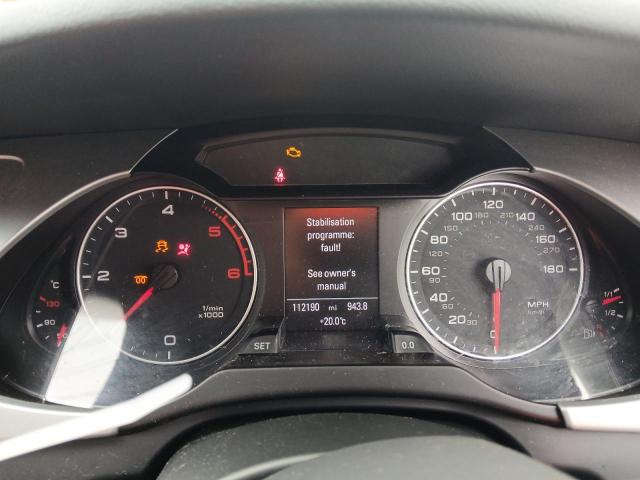2011 AUDI A4 S LINE BLACK EDITION T 