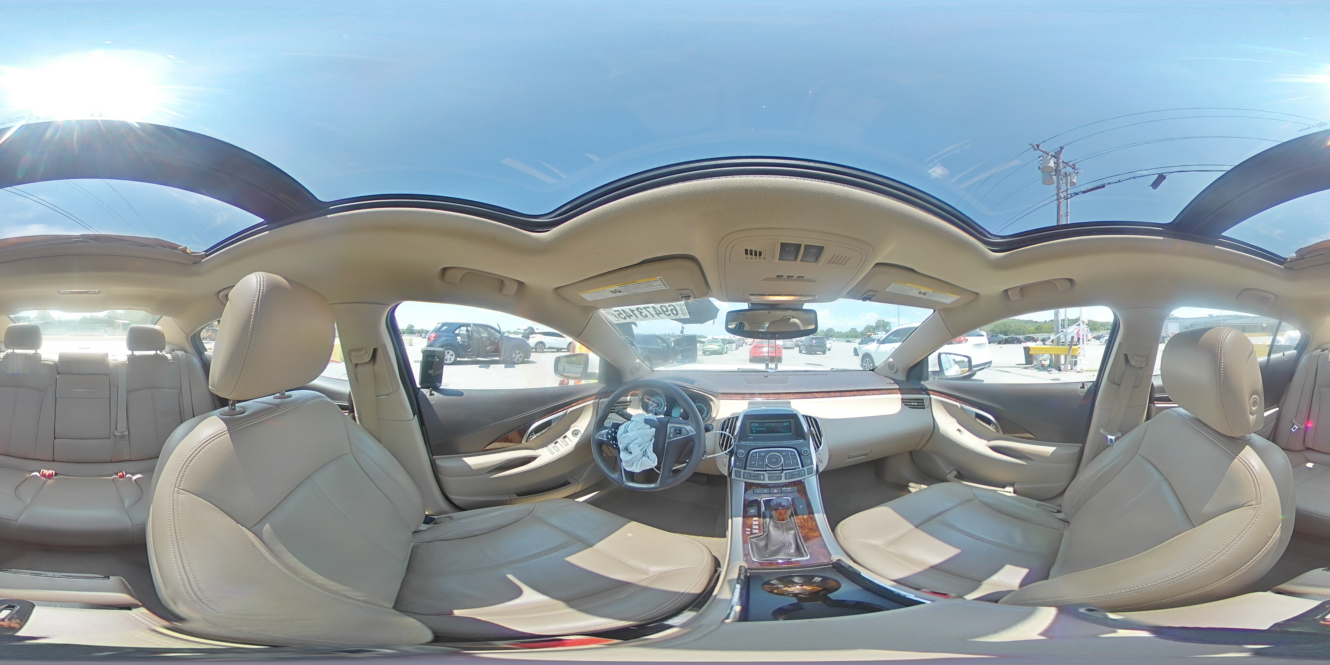 2010 Buick Lacrosse Cxl VIN: 1G4GC5EG2AF188538 Lot: 69473145