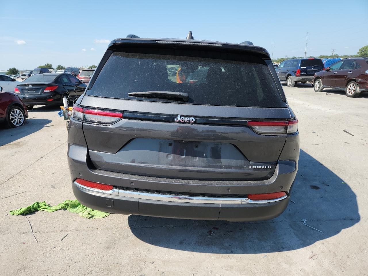 2023 Jeep Grand Cherokee Limited VIN: 1C4RJGBG1PC616015 Lot: 70313145