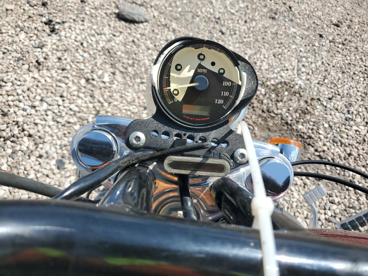 2009 Harley-Davidson Xl1200 C VIN: 1HD1CT31X9K448330 Lot: 69769065