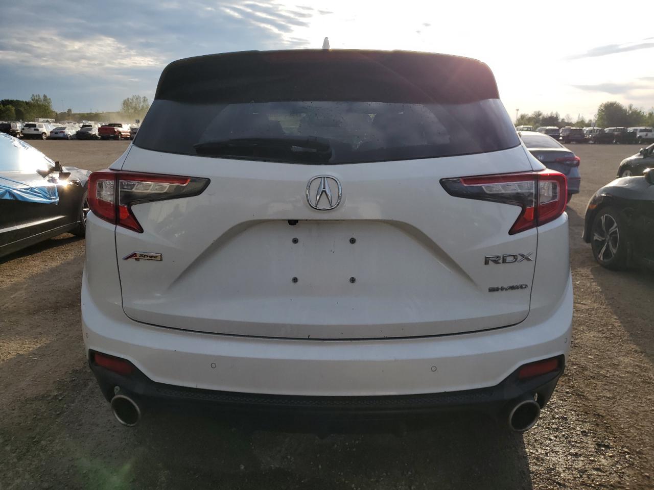 2021 Acura Rdx A-Spec VIN: 5J8TC2H67ML807498 Lot: 70064685