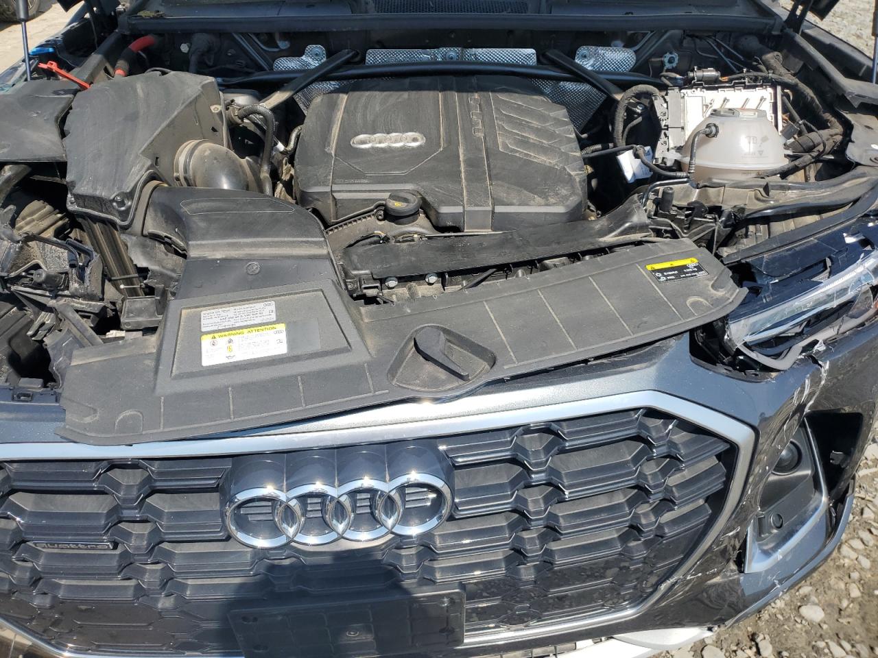 2022 Audi Q5 Premium Plus 45 VIN: WA1EAAFY6N2104696 Lot: 83982485