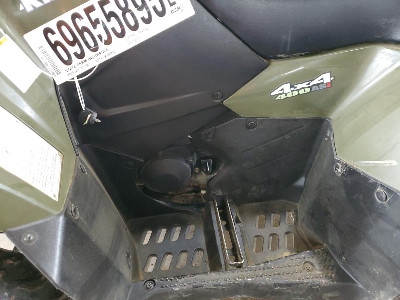 2013 Suzuki Lt-A400 F VIN: 5SAAK4CK6D7100767 Lot: 69655895