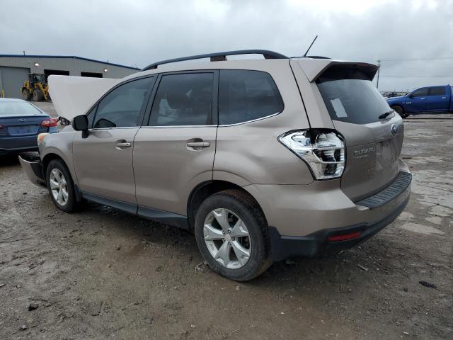  SUBARU FORESTER 2014 tan