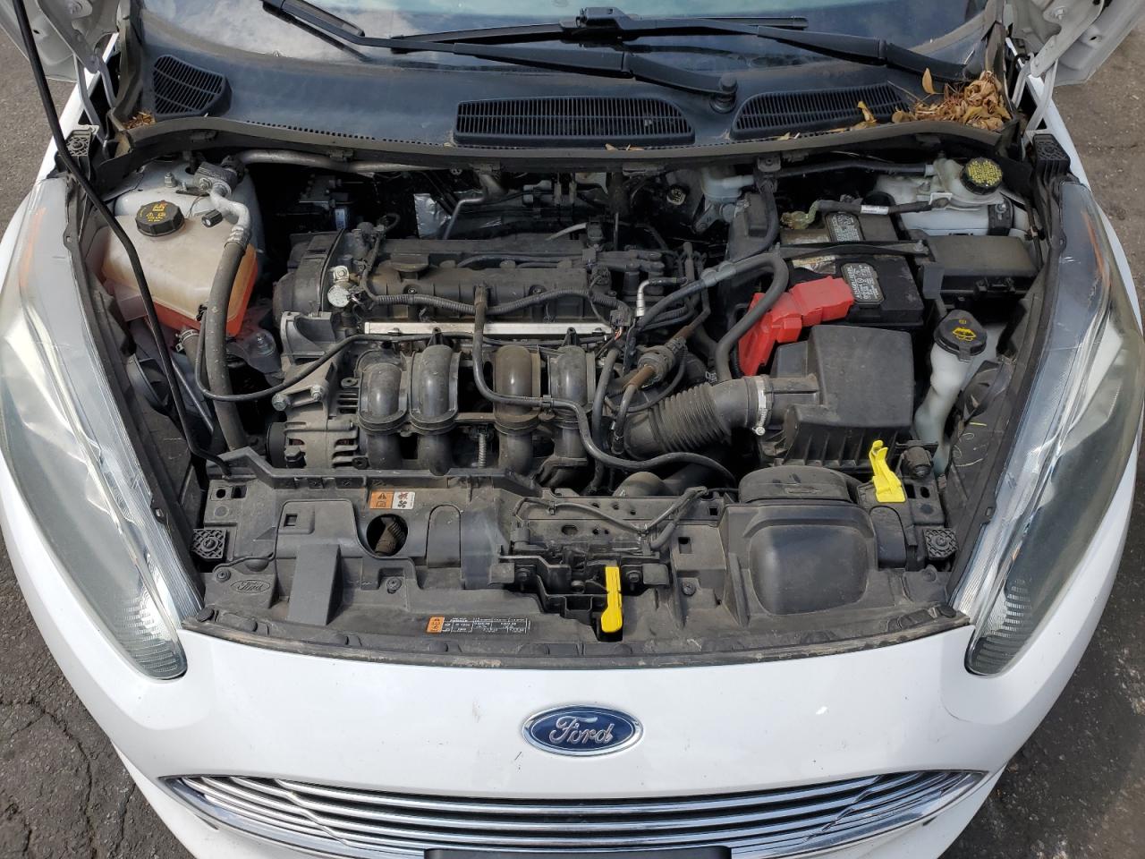 2018 Ford Fiesta Se VIN: 3FADP4BJ6JM127611 Lot: 70232545