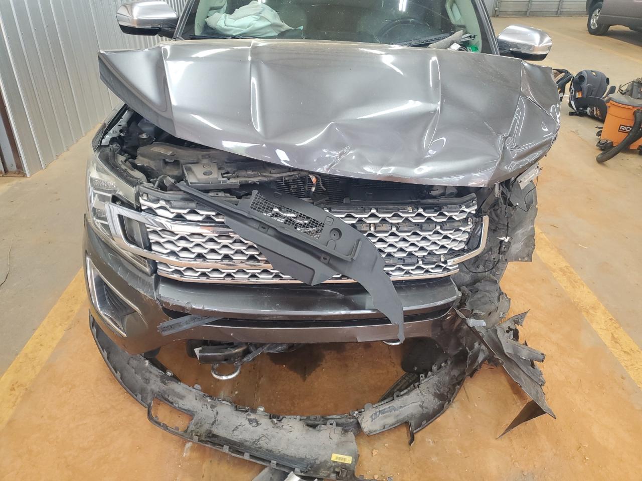 2020 Ford Expedition Max Platinum VIN: 1FMJK1MTXLEA06299 Lot: 69574505