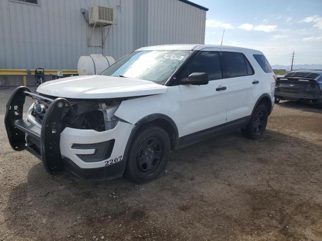  FORD EXPLORER 2018 Biały