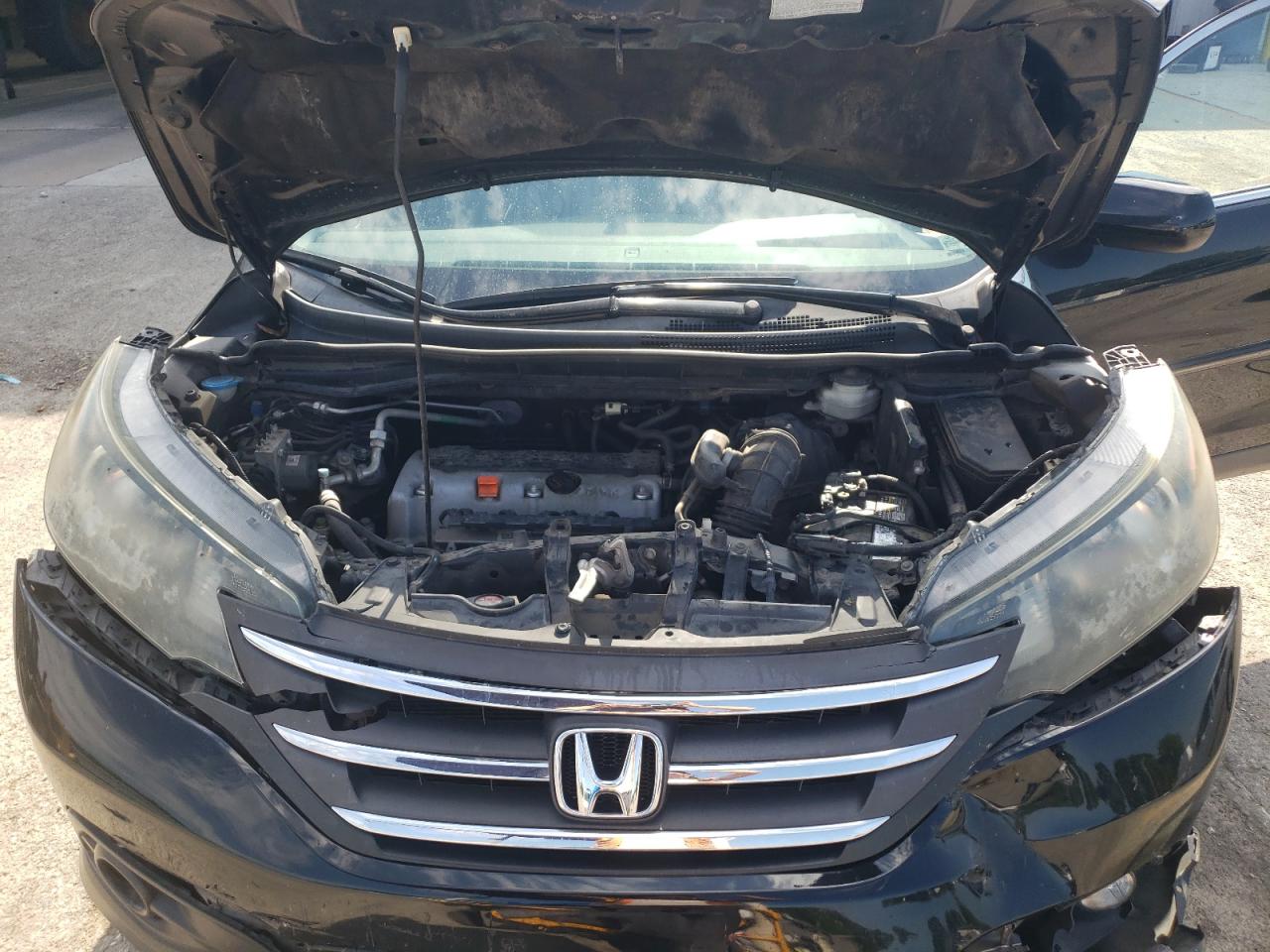 5J6RM4H75DL057474 2013 Honda Cr-V Exl