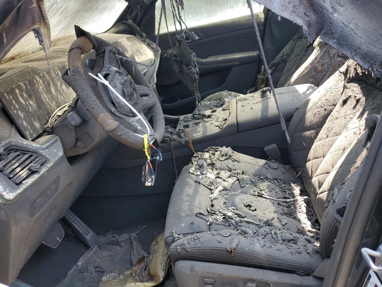 2025 BMW X5 M60I VIN: 5UX33EU04S9X29062 Lot: 68132565