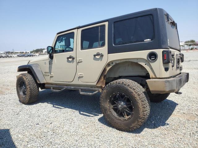  JEEP WRANGLER 2018 Beige