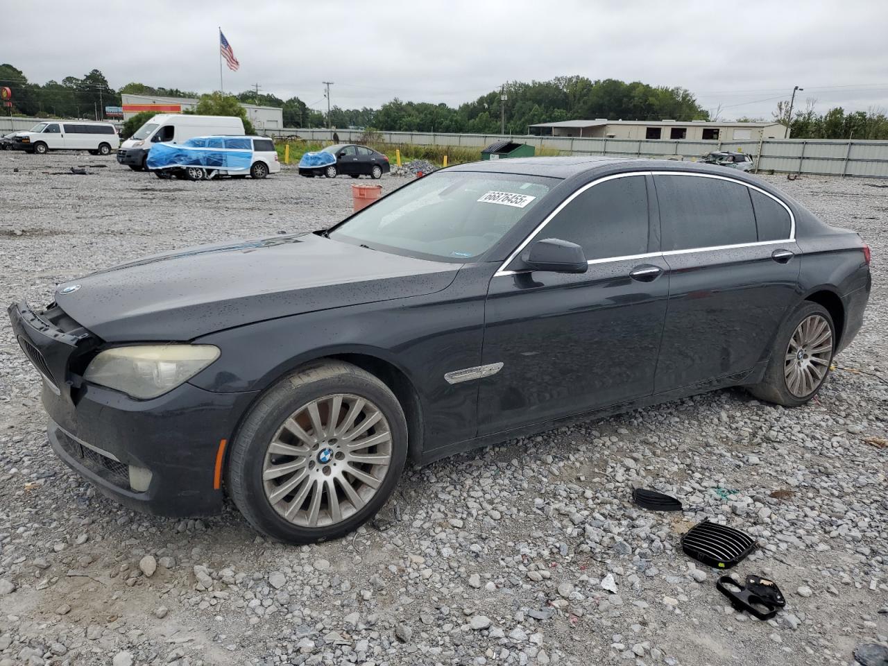 2011 BMW 750 Lxi