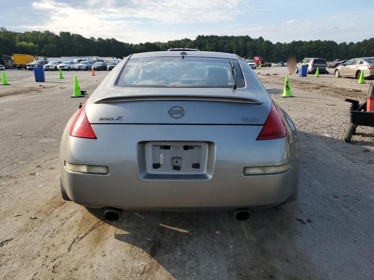 2008 Nissan 350Z Coupe VIN: JN1BZ34D08M702789 Lot: 70498375