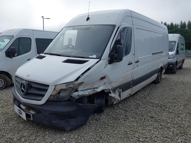 2014 MERCEDES-BENZ SPRINTER 310 CDI  for sale at Copart EAST KILBRIDE