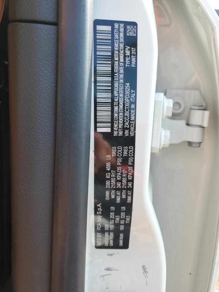 2016 Jeep Renegade Trailhawk VIN: ZACCJBCTXGPD36254 Lot: 67917815