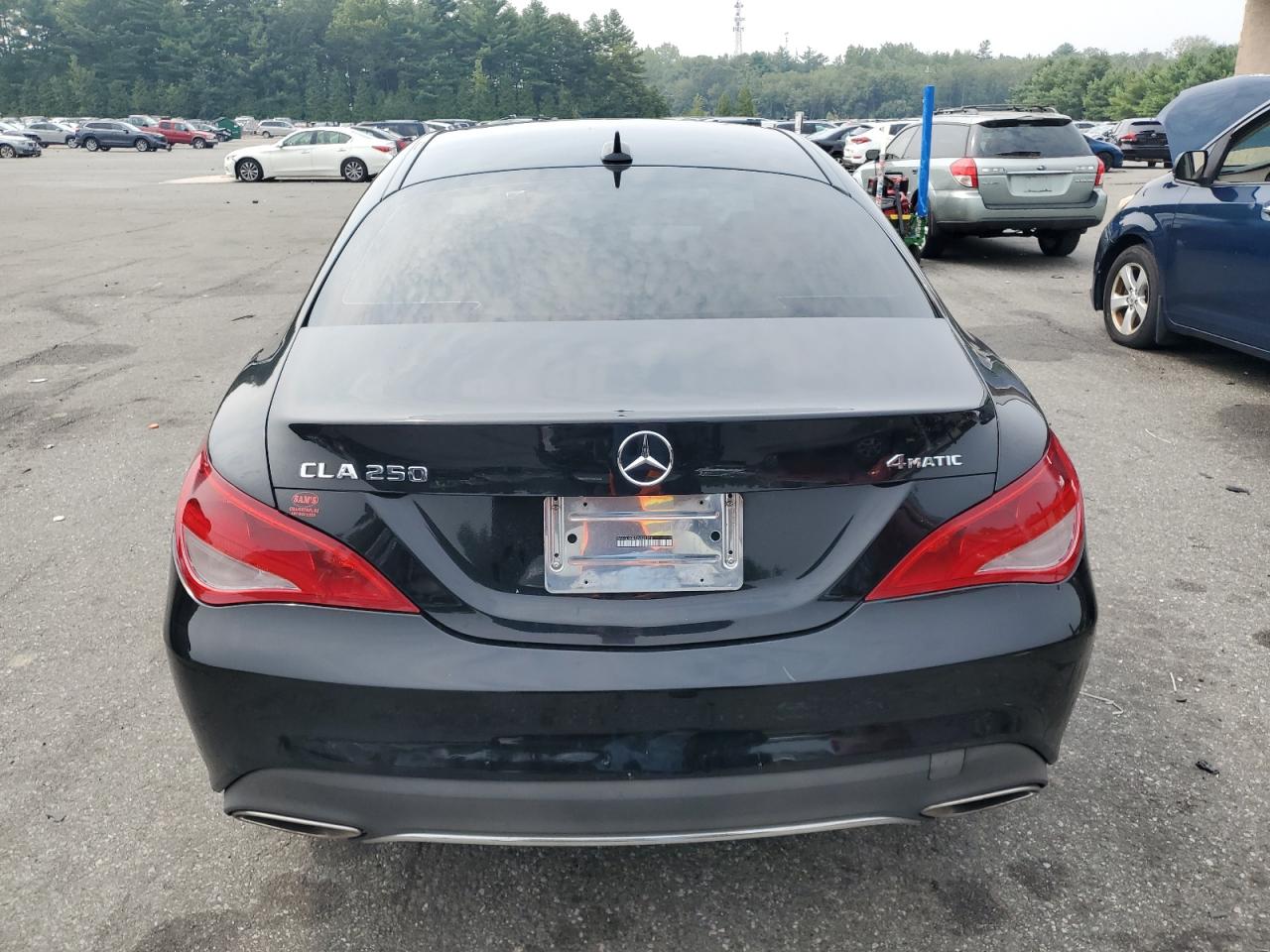 2018 Mercedes-Benz Cla 250 4Matic VIN: WDDSJ4GB5JN520516 Lot: 63189085