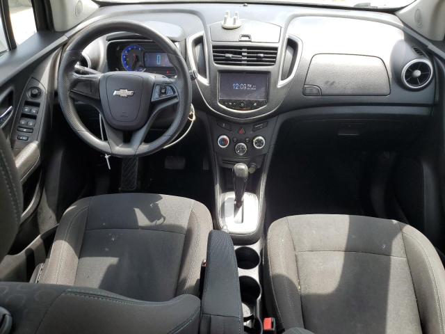  CHEVROLET TRAX 2015 Srebrny