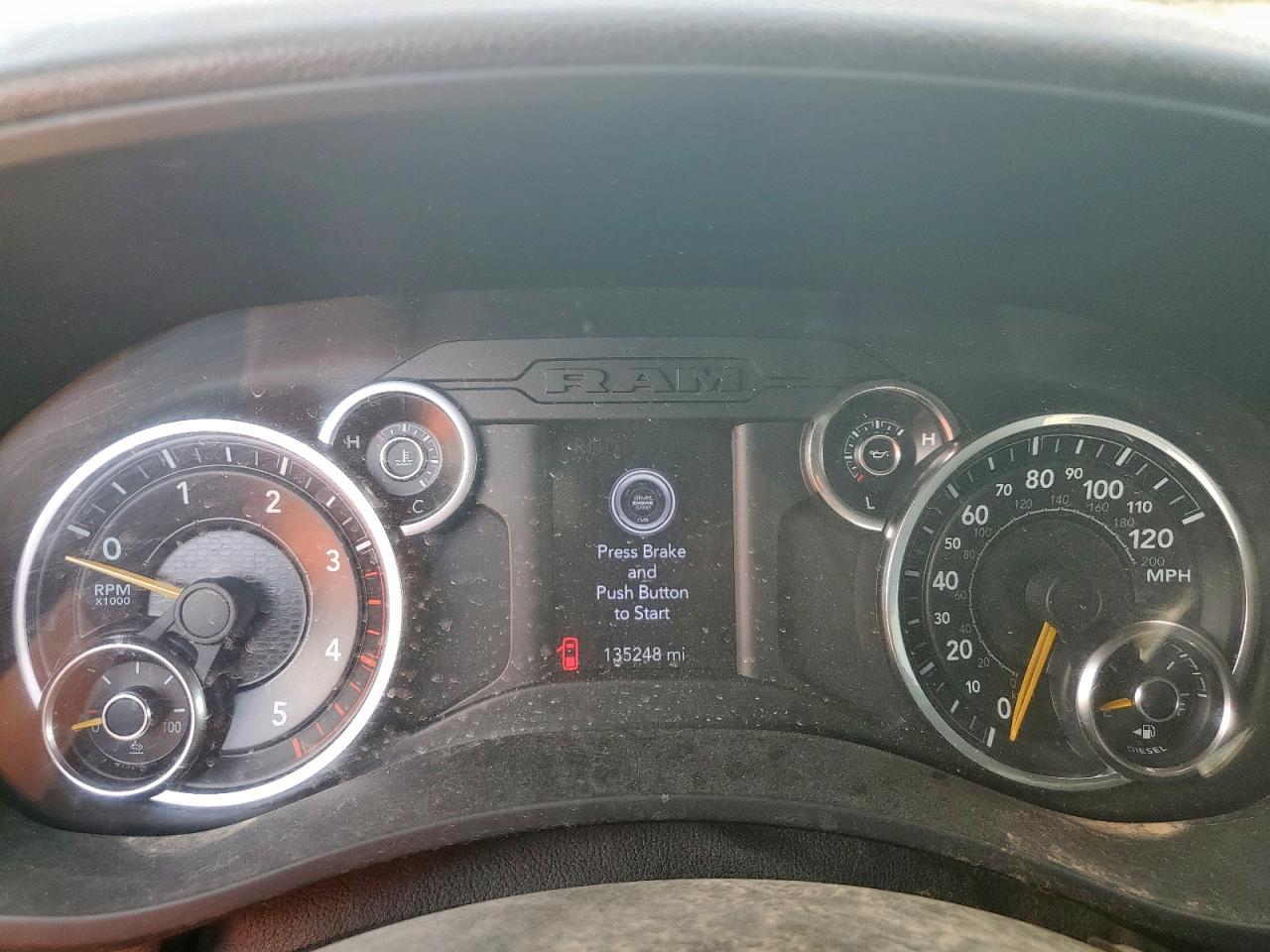 2021 Ram 2500 Tradesman VIN: 3C6UR5HL6MG573092 Lot: 66944325