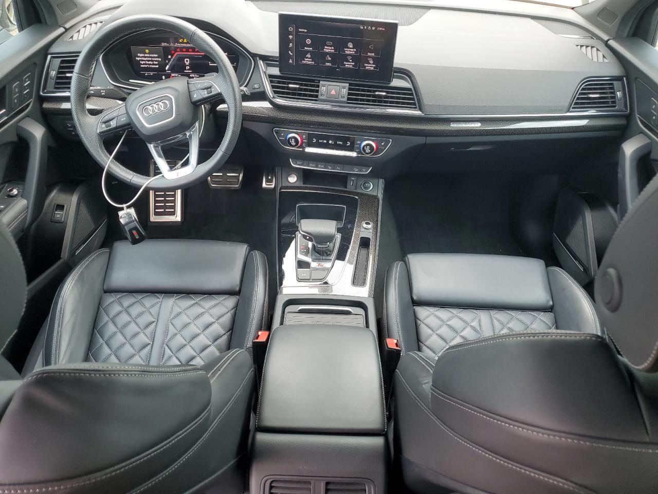 2023 Audi Sq5 Prestige VIN: WA1C4AFY5P2040250 Lot: 70486885