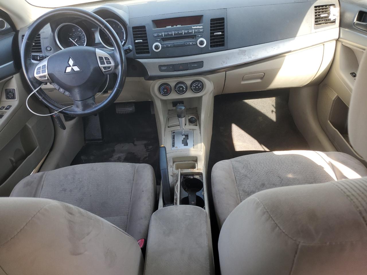 2010 Mitsubishi Lancer Es/Es Sport VIN: JA32U2FU6AU030910 Lot: 67143205