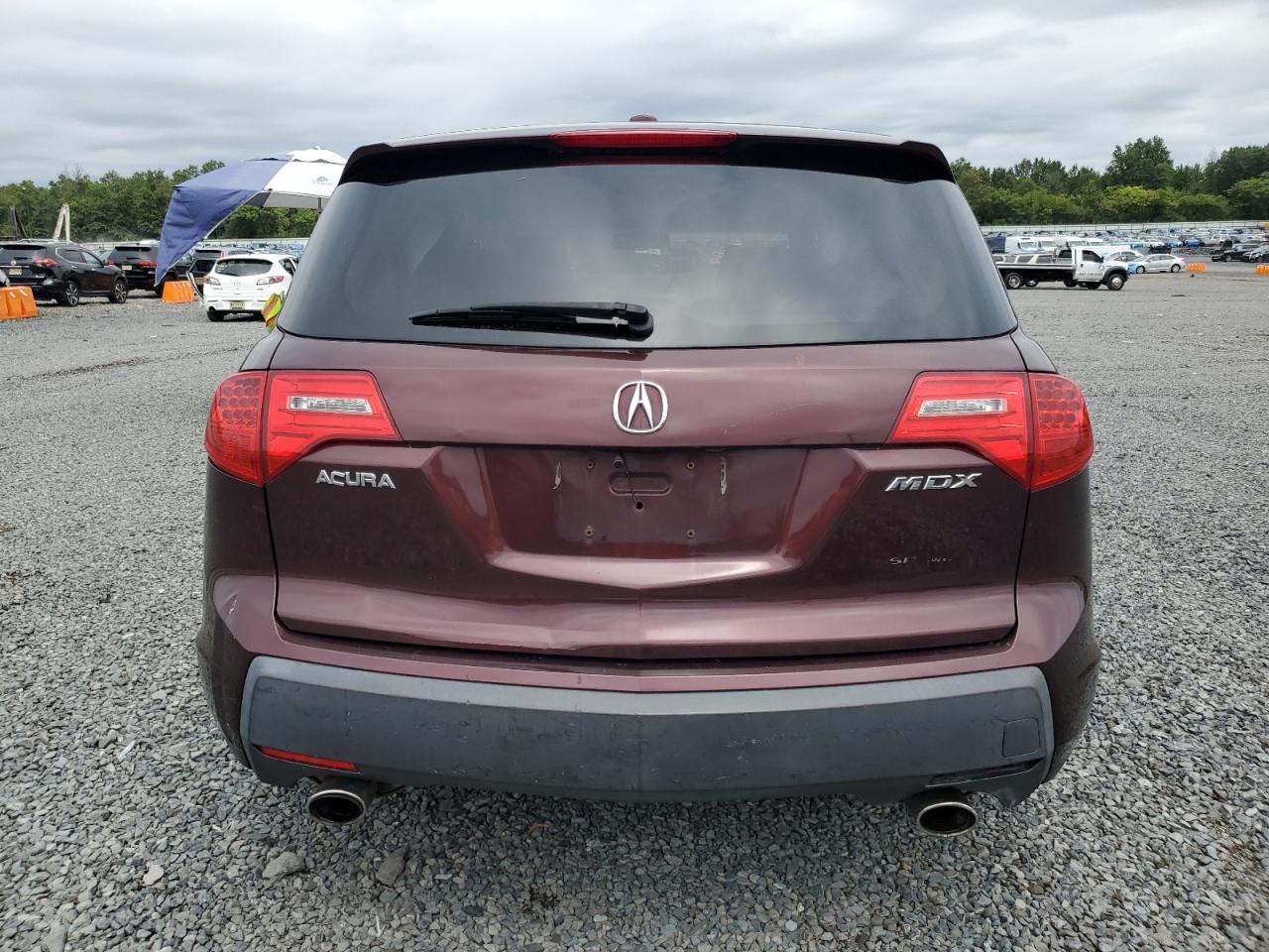 2009 Acura Mdx VIN: 2HNYD282X9H506477 Lot: 69359365
