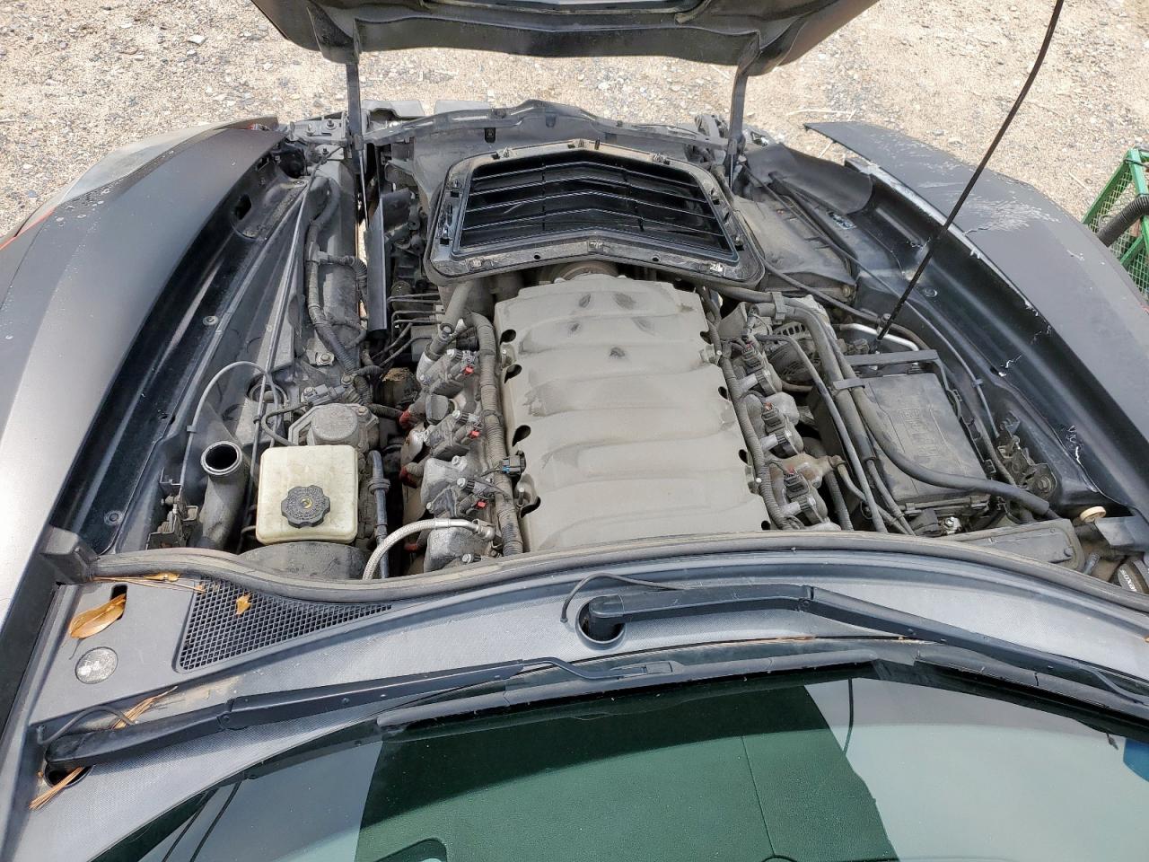 2014 Chevrolet Corvette Stingray Z51 2Lt VIN: 1G1YK2D78E5100561 Lot: 69963995