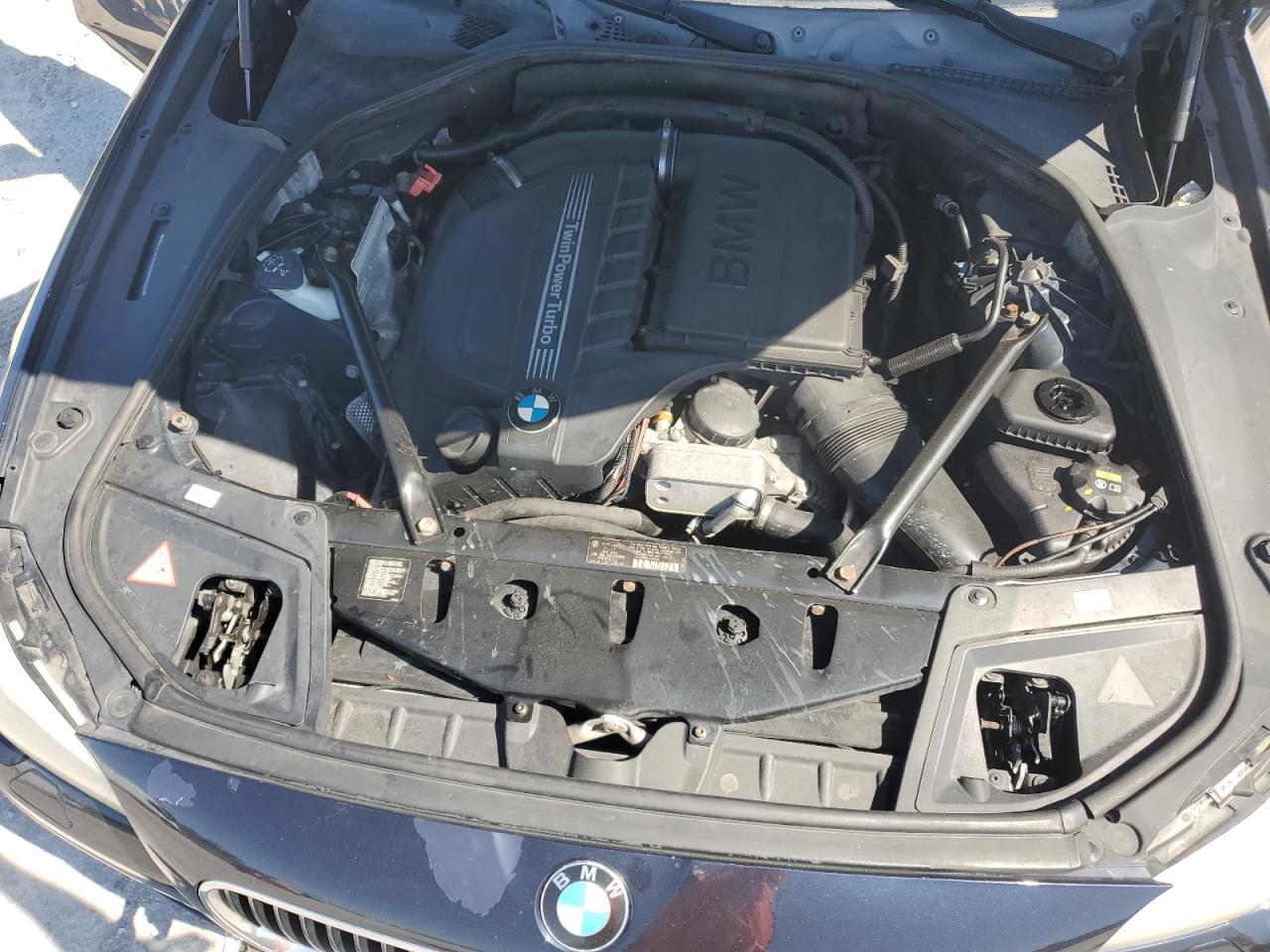 2012 BMW 535 Xi VIN: WBAFU7C50CDU60039 Lot: 68113785