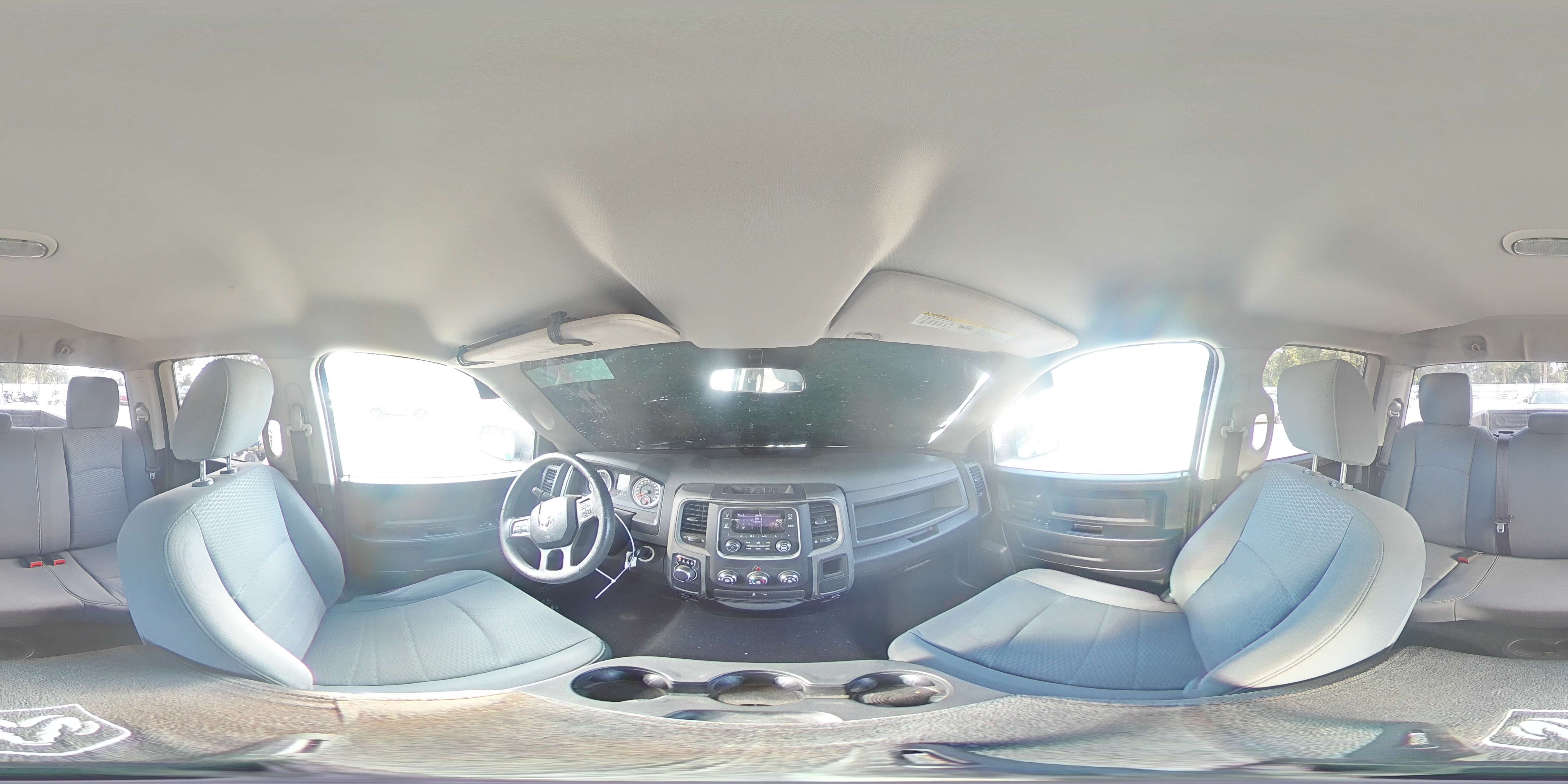 2014 Ram 1500 St VIN: 1C6RR6FG0ES100557 Lot: 70853315