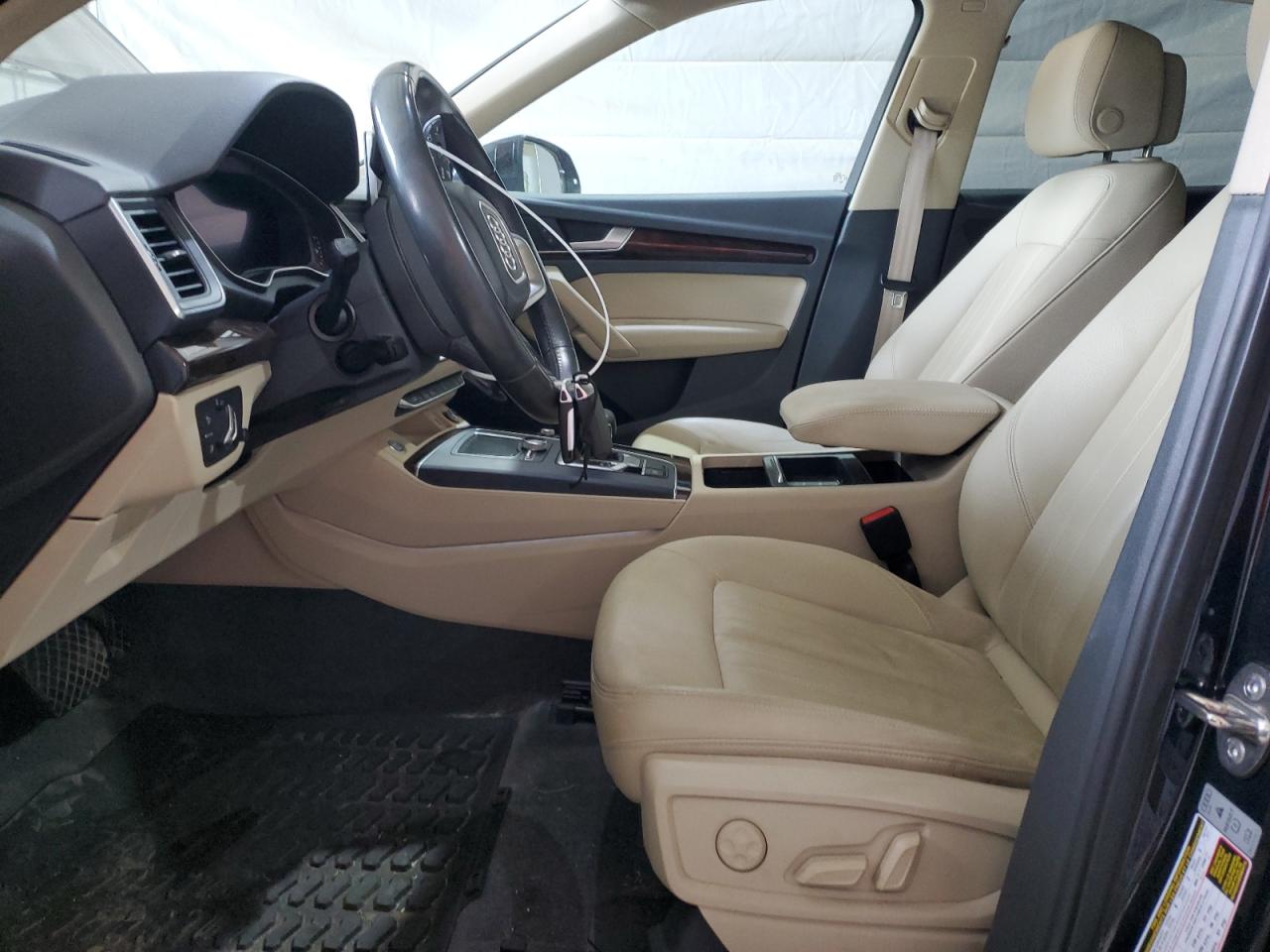 2018 Audi Q5 Premium Plus VIN: WA1BNAFY4J2195128 Lot: 70088625