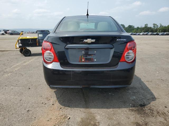  CHEVROLET SONIC 2014 Black