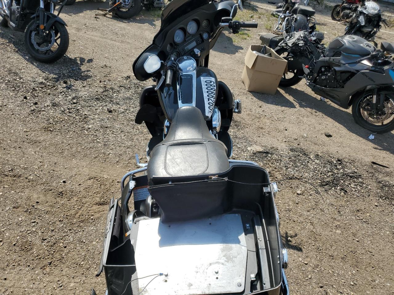 2012 Harley-Davidson Flhtc Electra Glide Classic VIN: 1HD1FFM17CB658527 Lot: 68888265