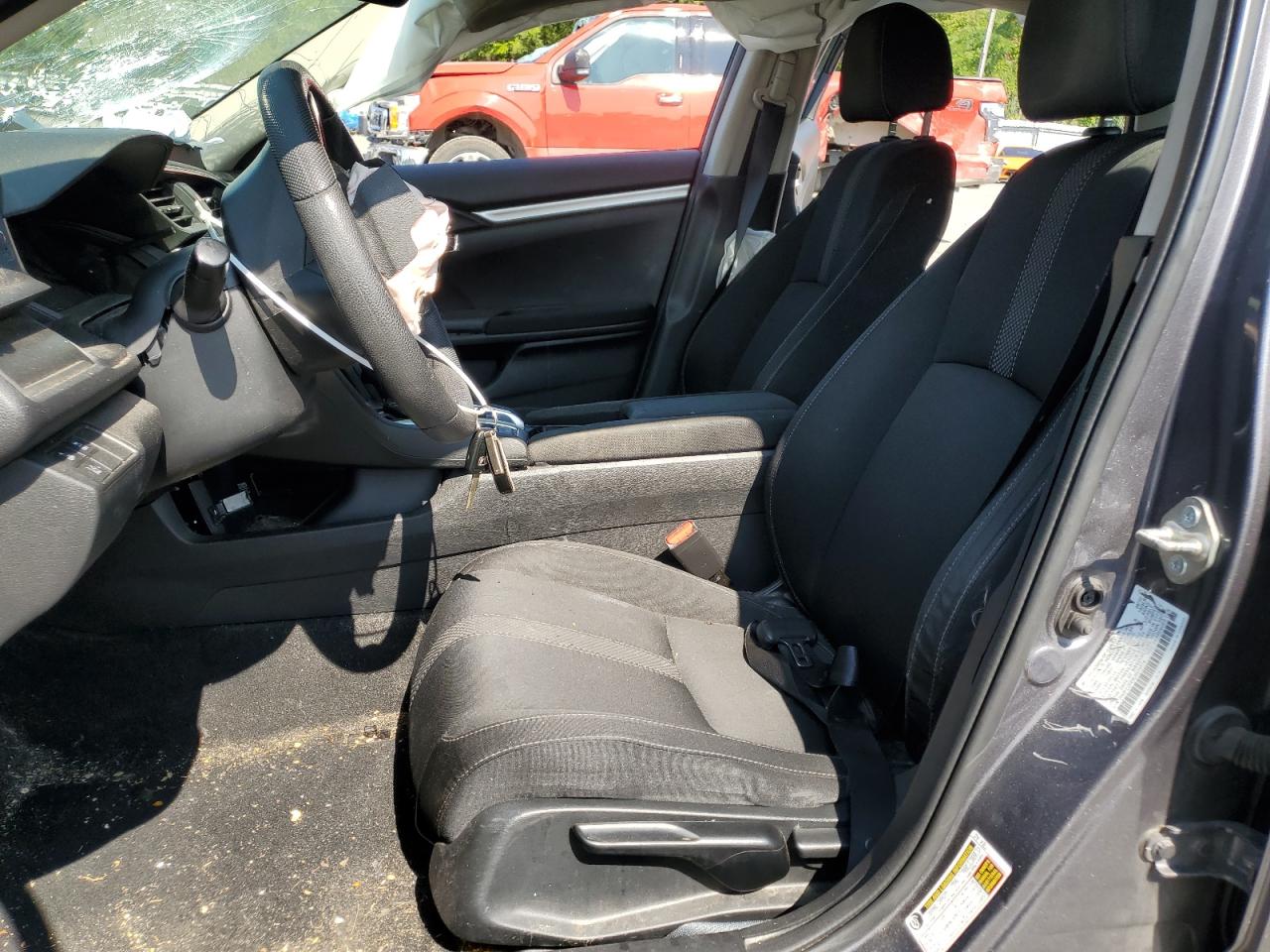 2020 Honda Civic Lx VIN: 2HGFC2F69LH574574 Lot: 68256295