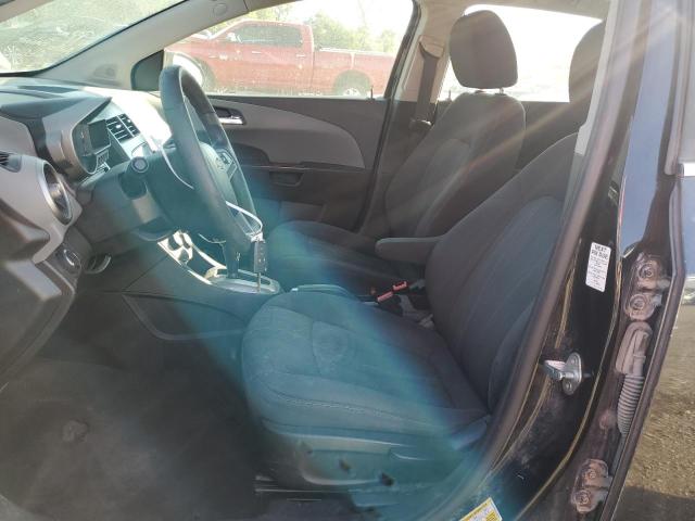 Hatchbacks CHEVROLET SONIC 2014 Czarny