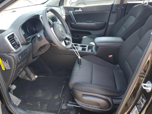  KIA SPORTAGE 2022 Черный