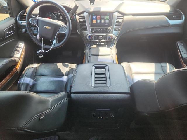  CHEVROLET SUBURBAN 2016 Черный