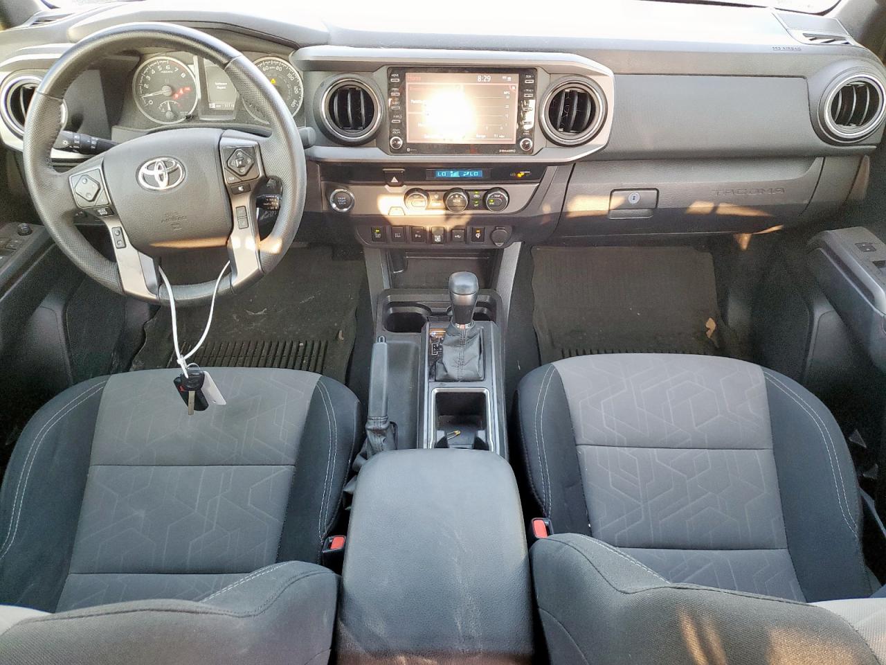 2021 Toyota Tacoma Double Cab VIN: 3TMAZ5CN0MM153981 Lot: 69251485